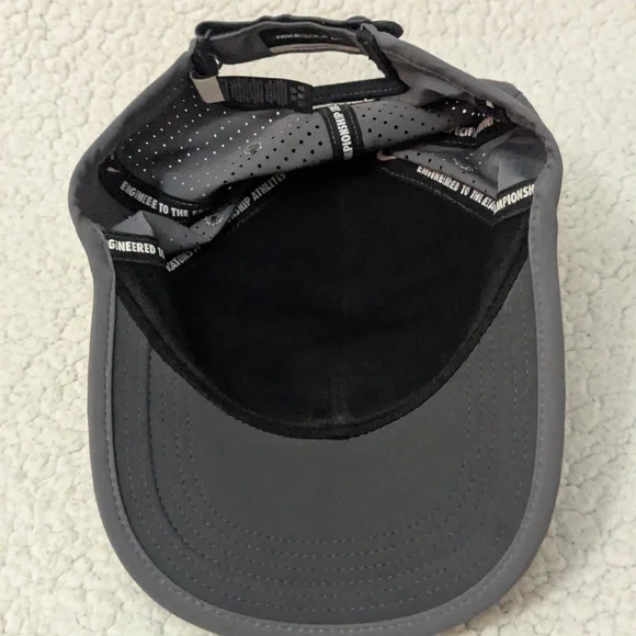 Gray Men's Cap - Picture 2 of 3